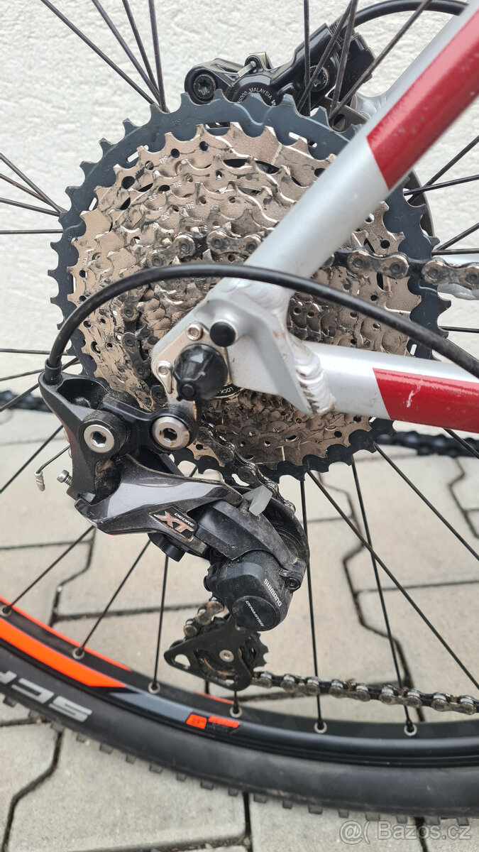 Focus Whistler 3.9, Shimano XT 2x11, vzduch. vidlice, Rám XL - 8