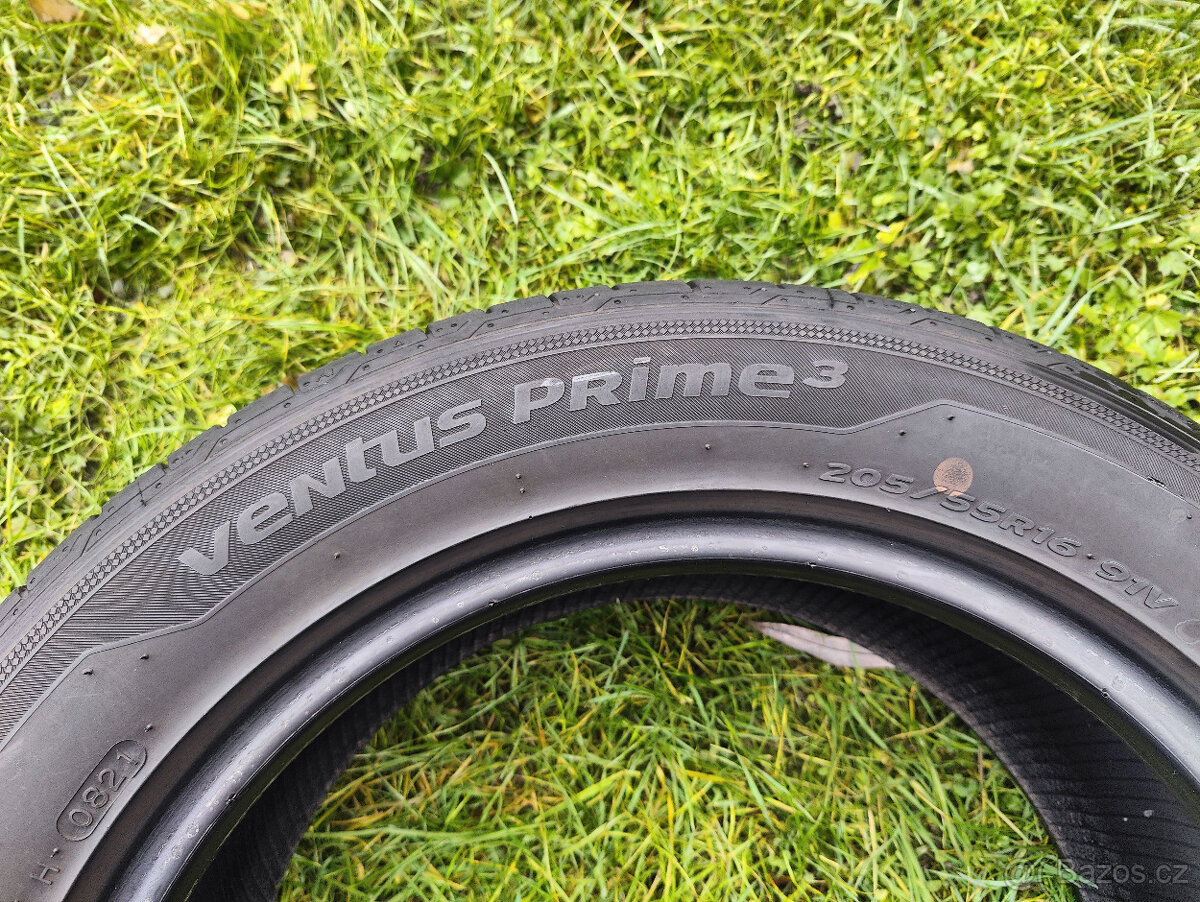 4x letní pneu-sada 205/55 R16 Hankook Ventus Prime3 - 8