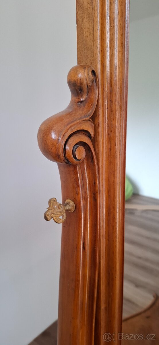 Zrcadlo dub Starožitné - 8