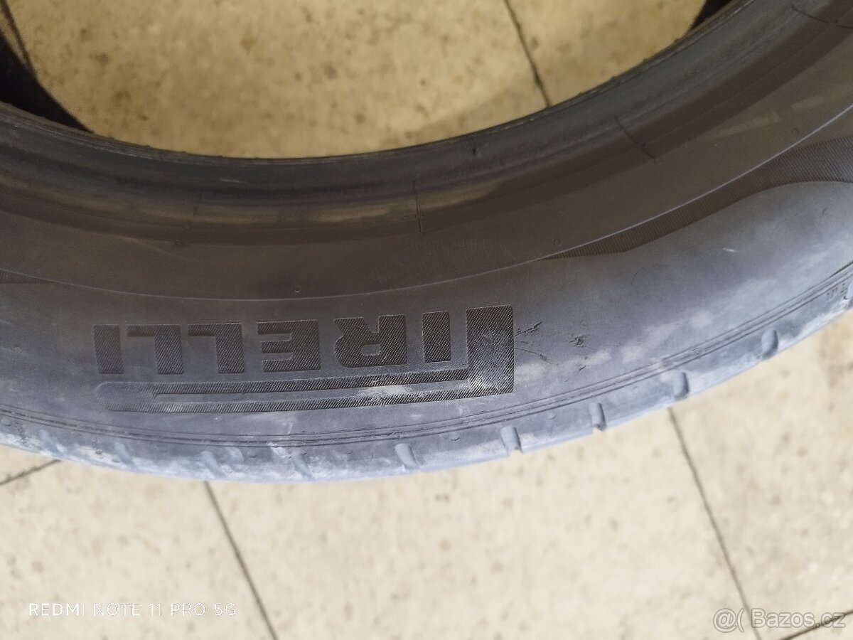 Pneu Pirelli R19" - 8