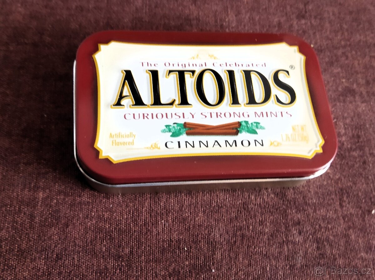 různé staré plechovky - 8