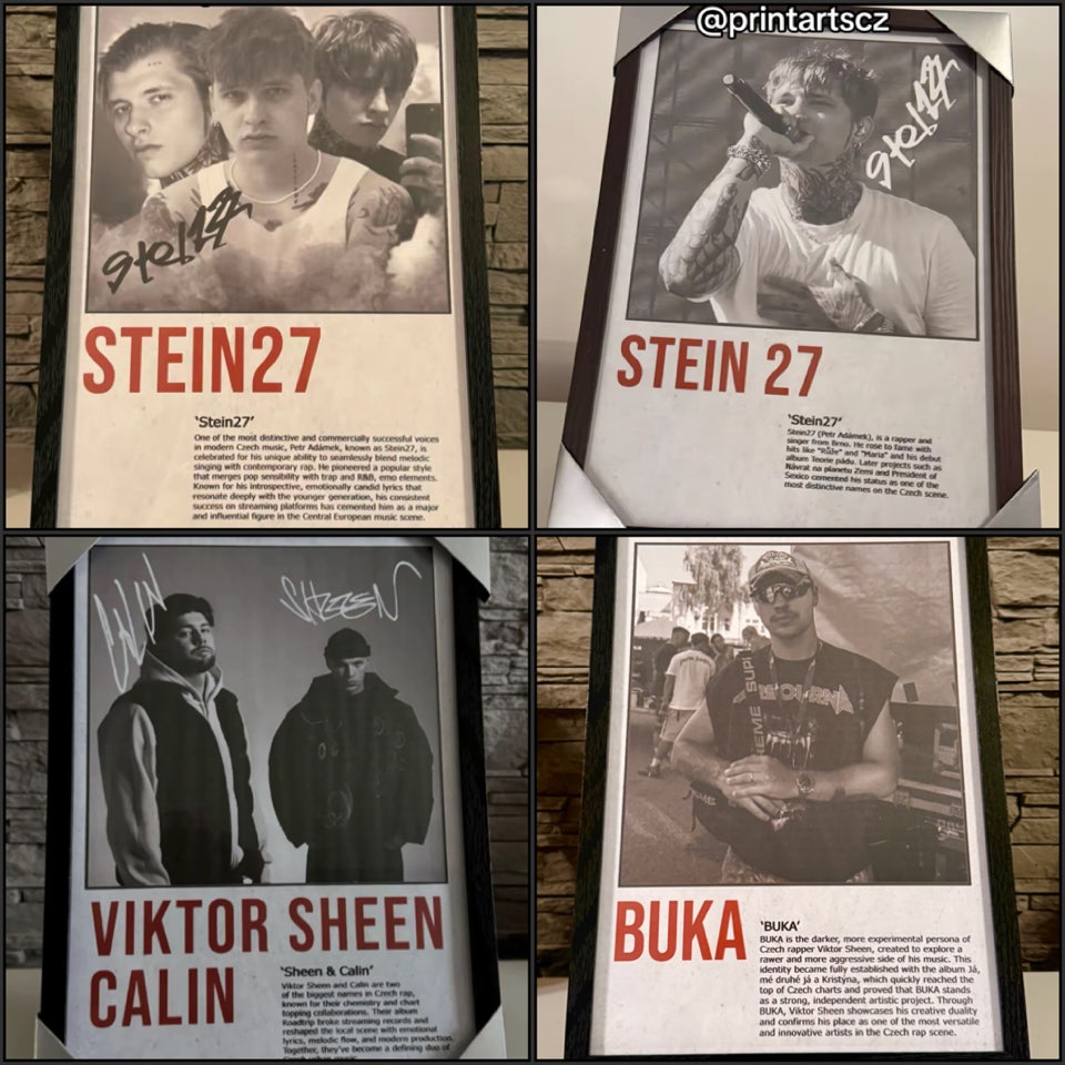 Stein27 - CustomMade Obraz s rámem v ceně - 8