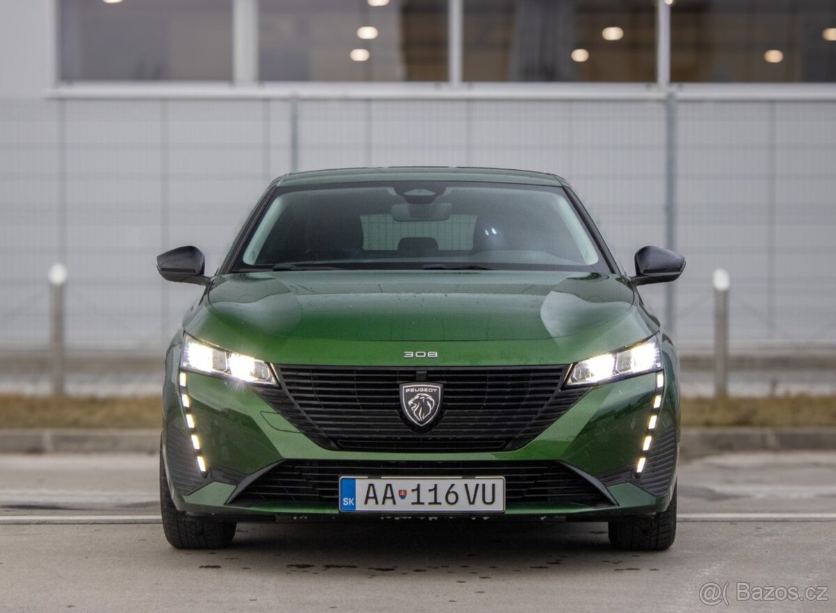 Peugeot 308 1.2 PureTech, AT8, 96kW - 8