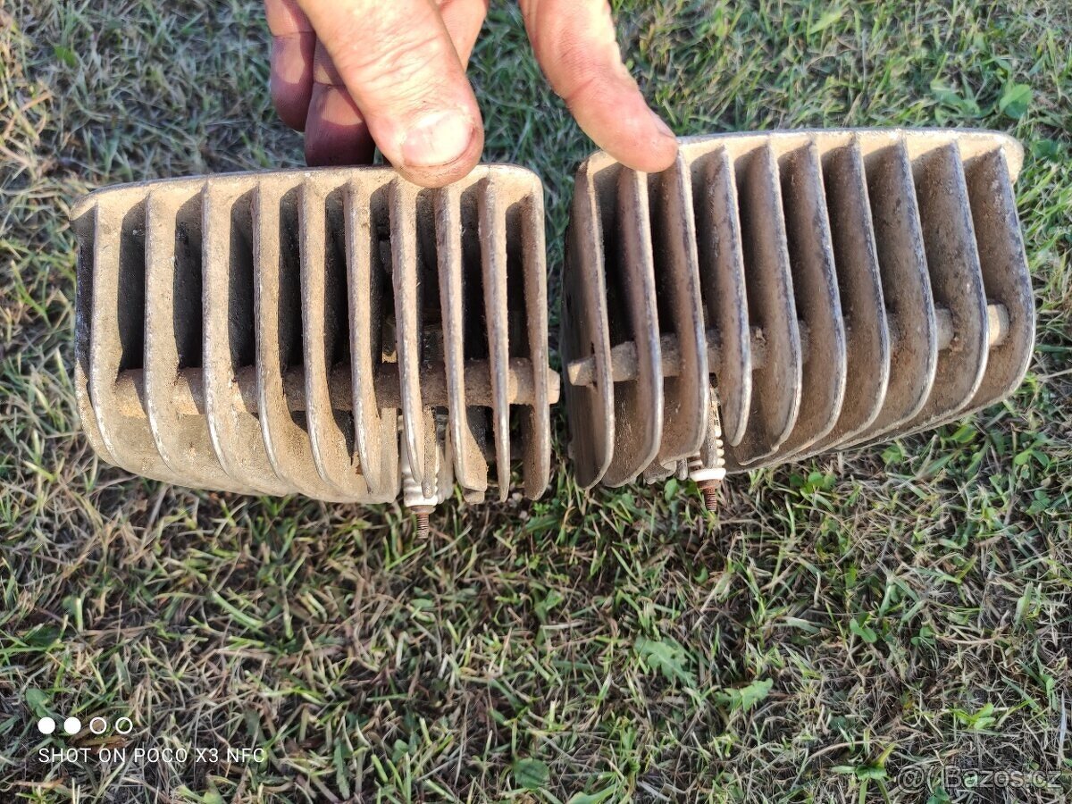 JAWA 350/634 - hlavy - 8