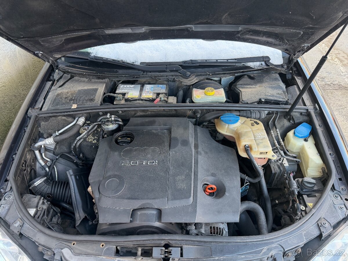 ND na Audi A4 B7 2.0TDI - 8