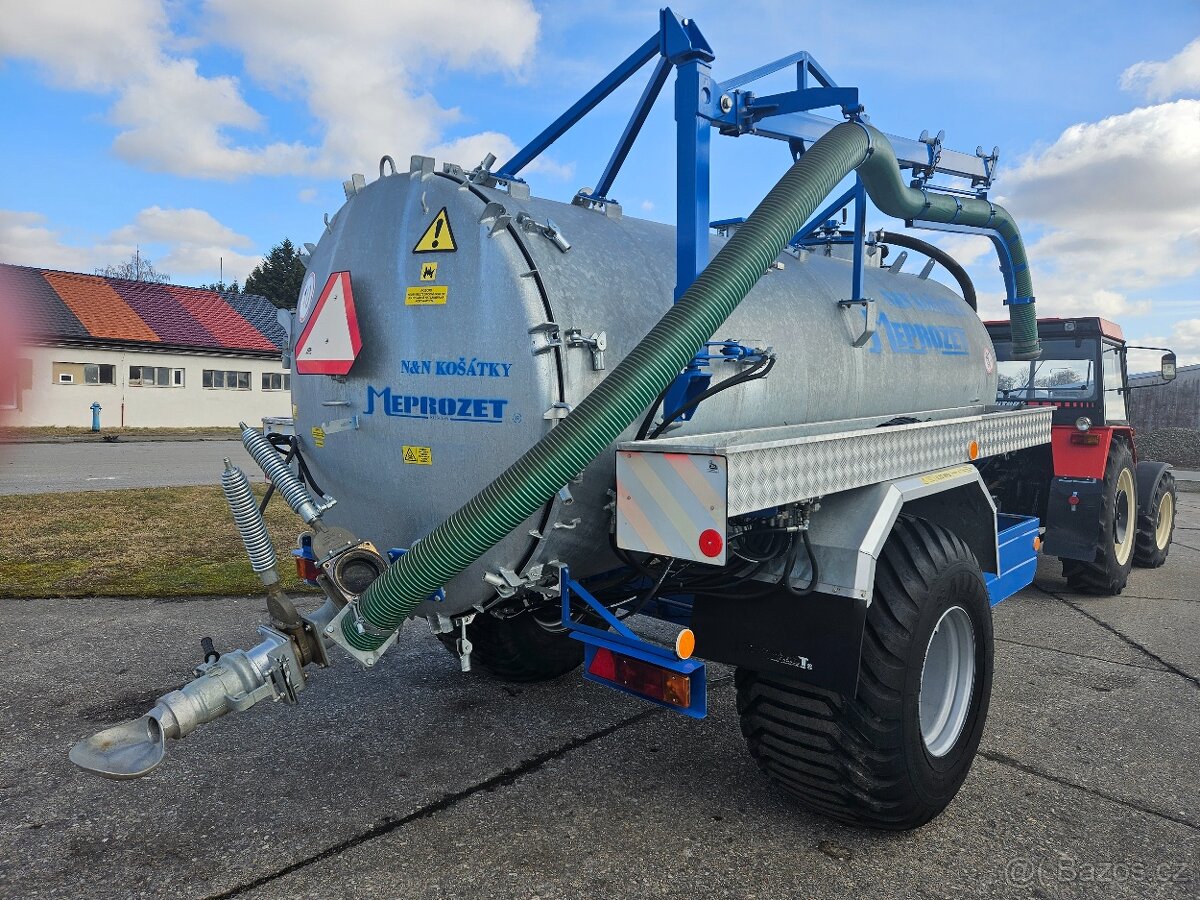 MEPROZET PN 8m3 s ramenem - 8