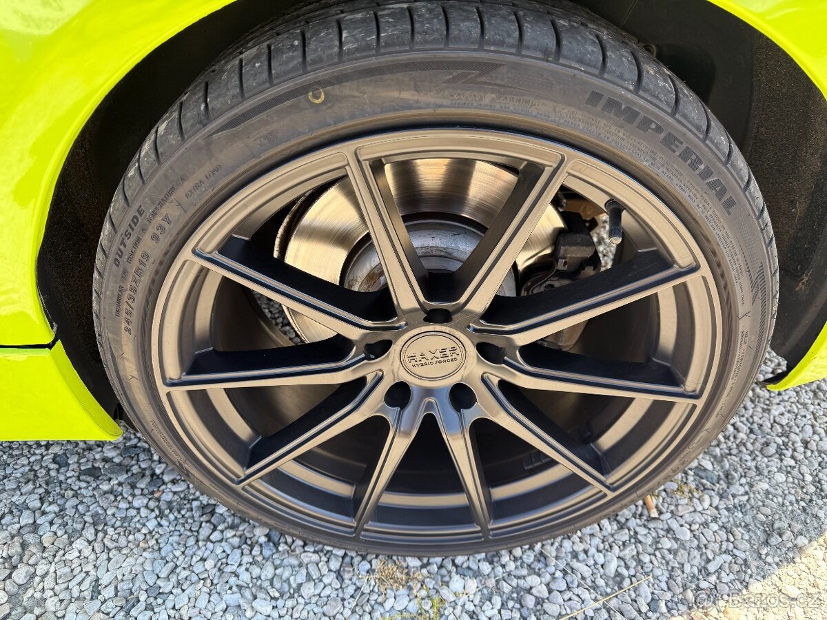 BMW 550i 270 KW ..velmi pěkné - 8