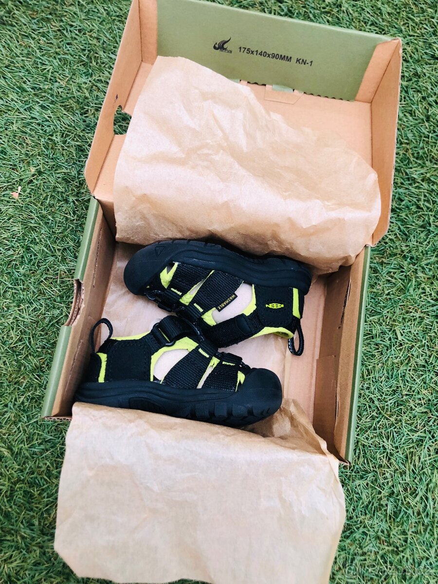 Dětské Sandály KEEN Newporth H2 vel.20/21 - 8