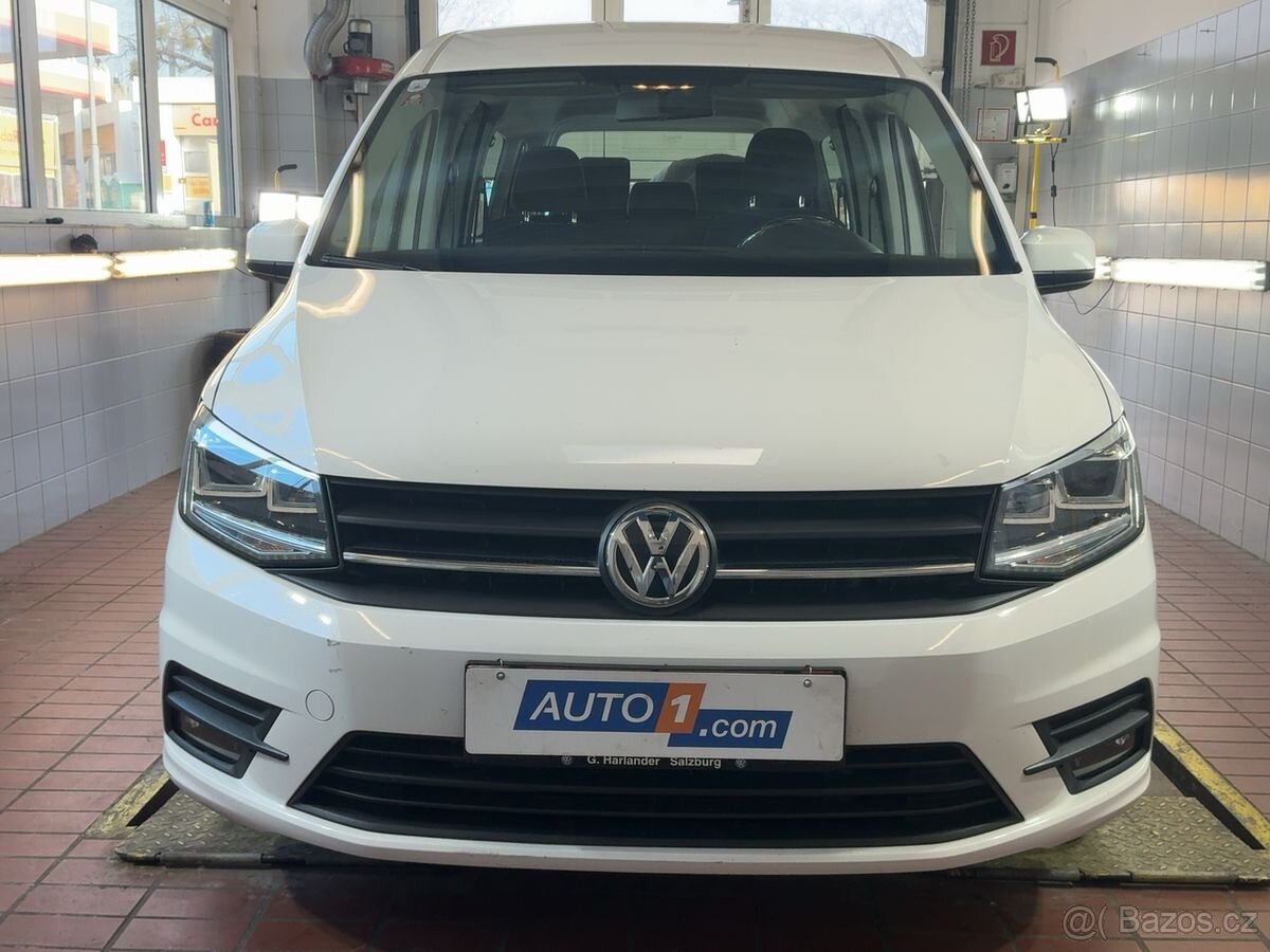 VW Caddy Maxi 2.0 TDI,Xenon,7.Míst,1.Majitel,Tažné - 8