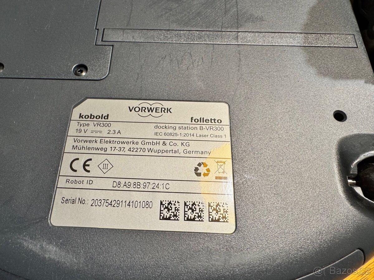 Robotický vysavač Vorwerk Kobolt VR300 - 8