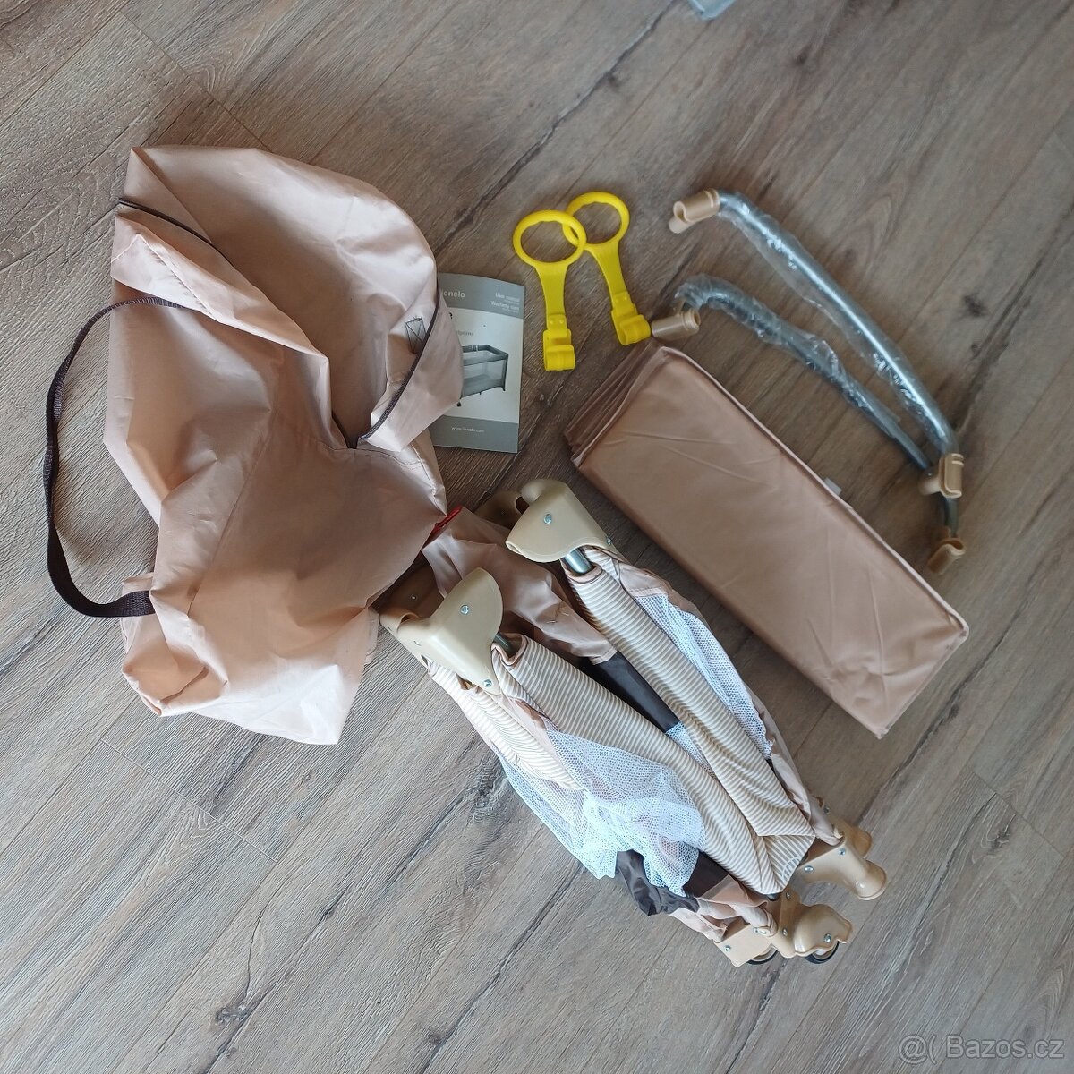 Dětská cestovní postýlka vč. matrace - 8