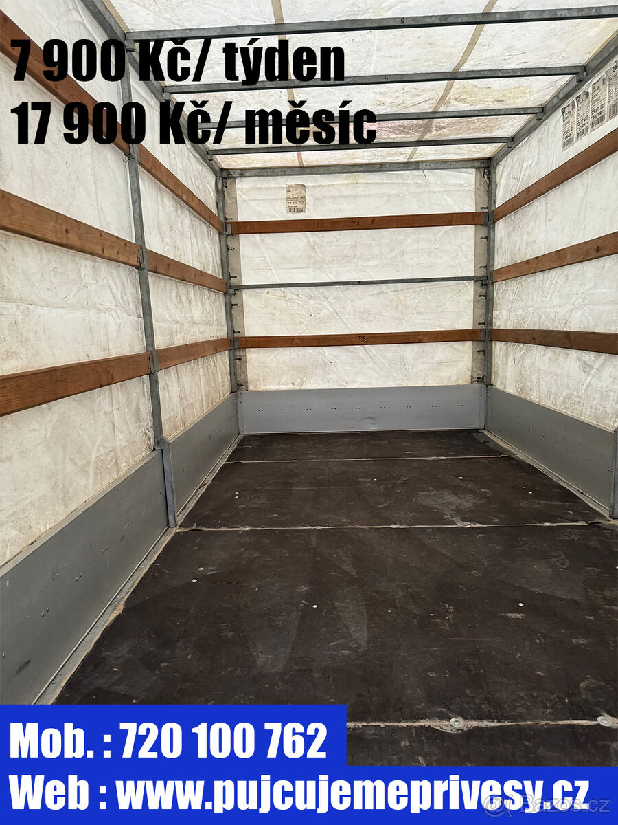 Přívěsný vozík - 8