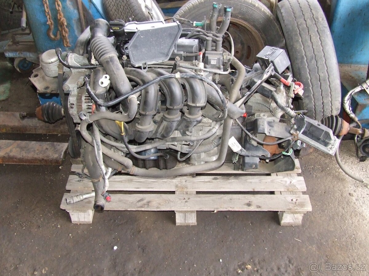 Prodám motory a převodovky na Fordy - 8