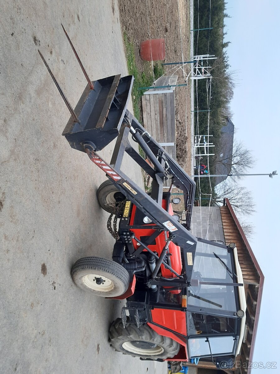 čelní nakladač - 8