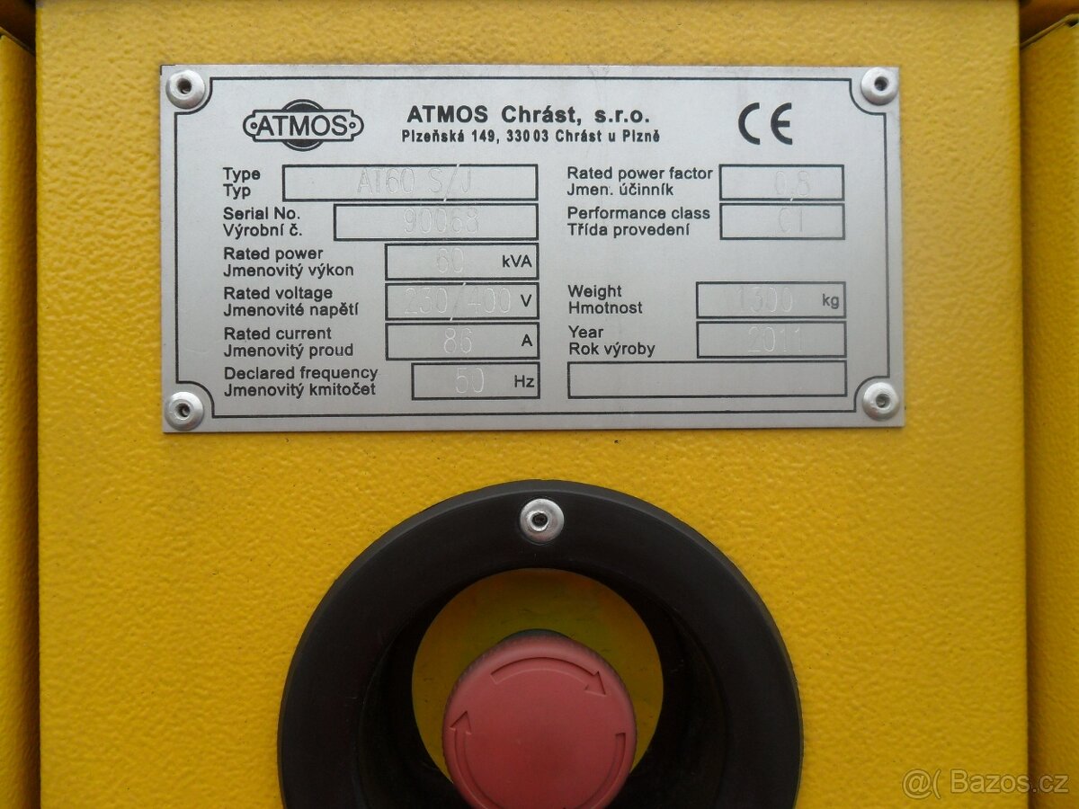 Elektrocentrála 60KVA = 48Kw 2011 - 8