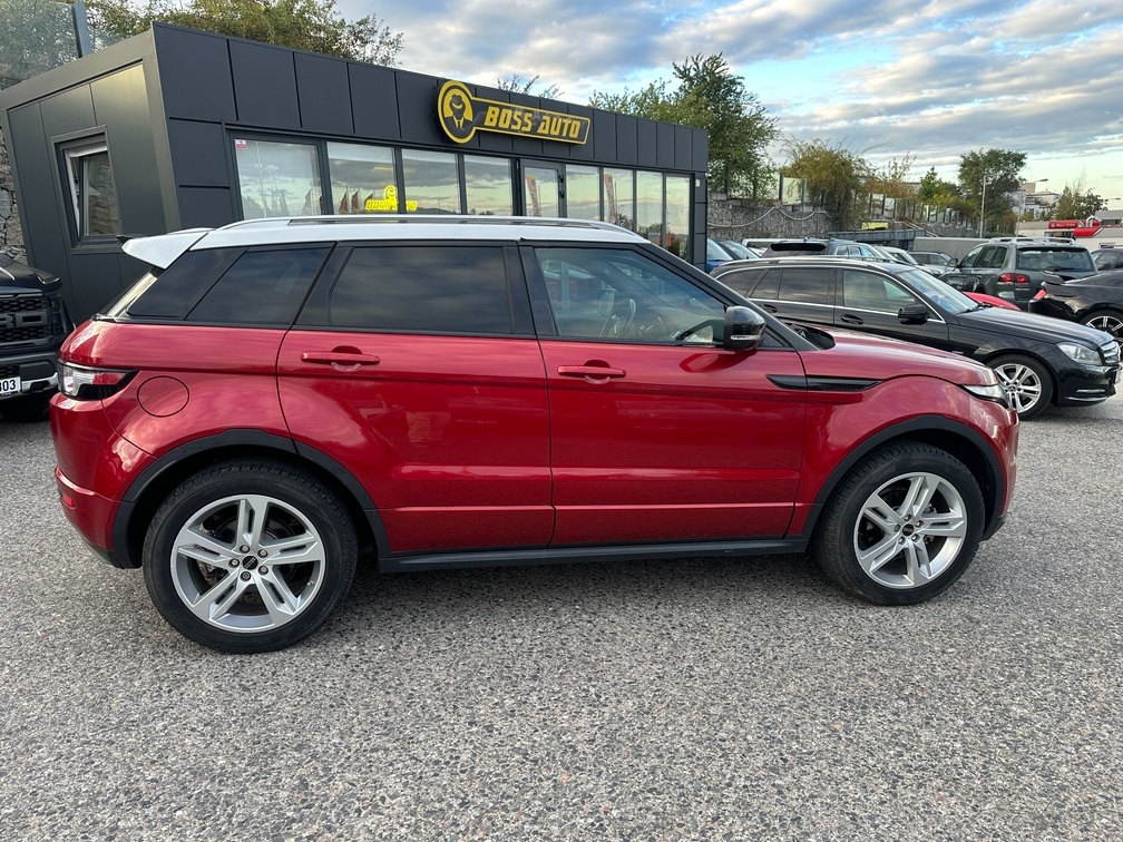 Land Rover Range Rover Evoque 2012 - 8