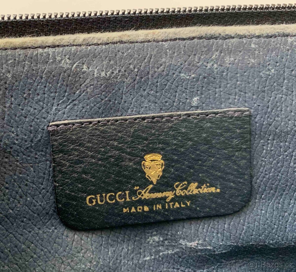 G U C C I Vintage kabelka přes rameno - 8