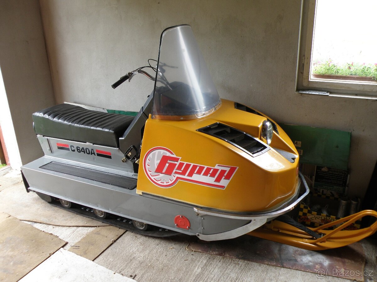 sněžný skútry Buran 640 A 28 HP - 8