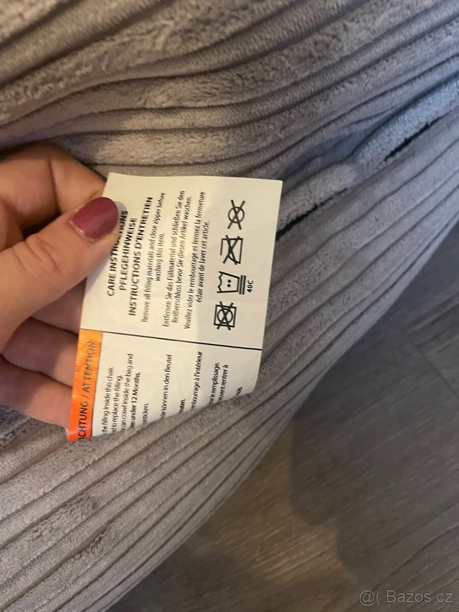 Dětský sedací vak pohovka - 8