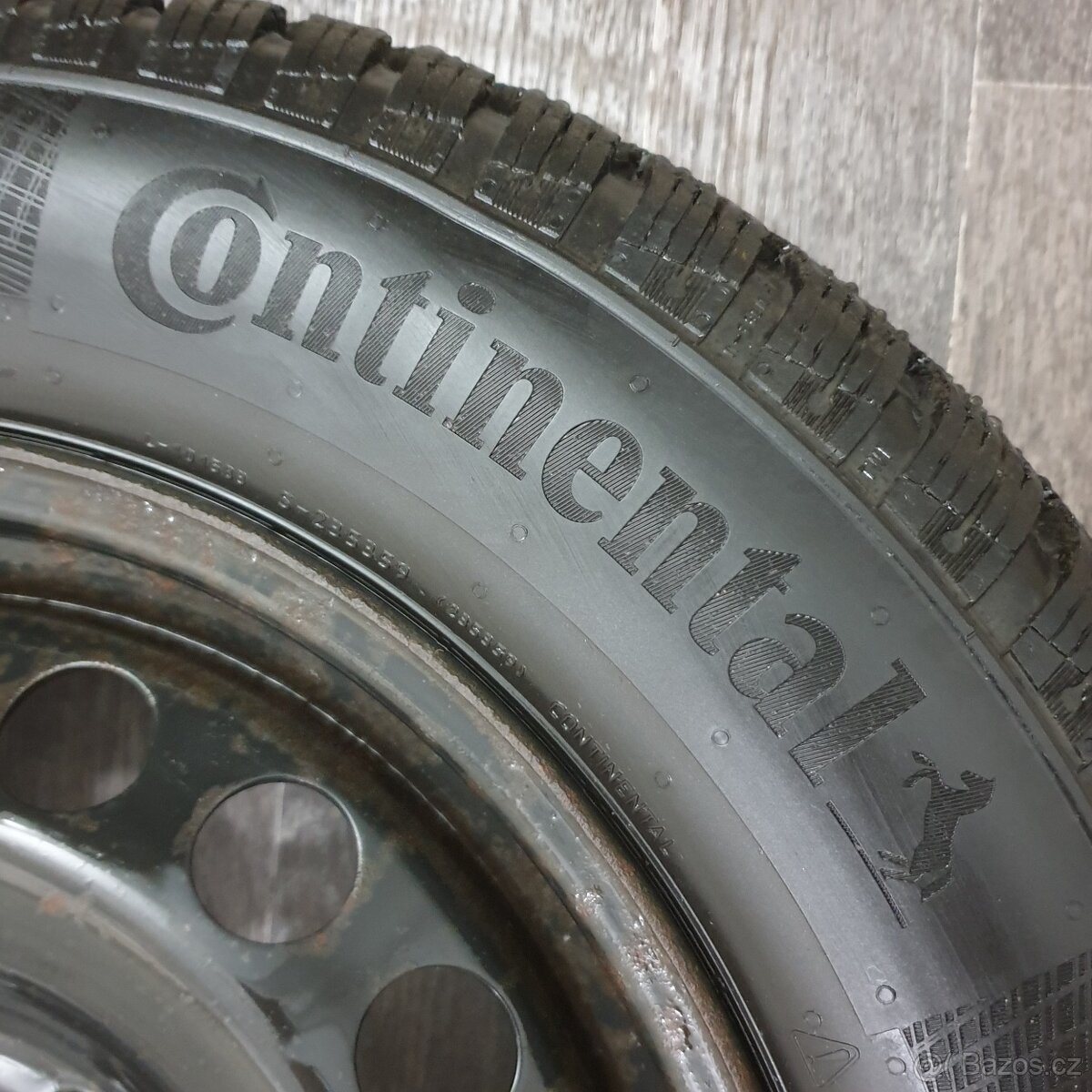 Sada zimních kol Škoda, VW 195/65 R15 č. AK22 - 8