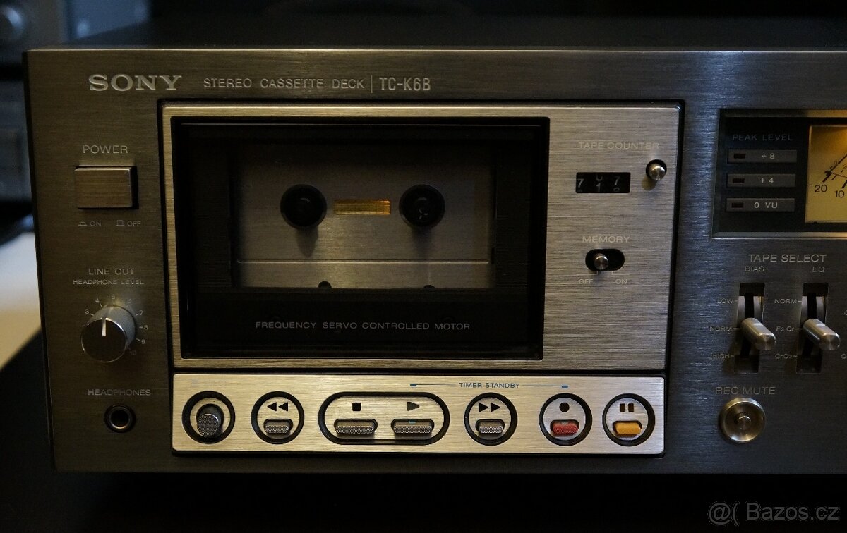 SONY TC-K 6B - 8