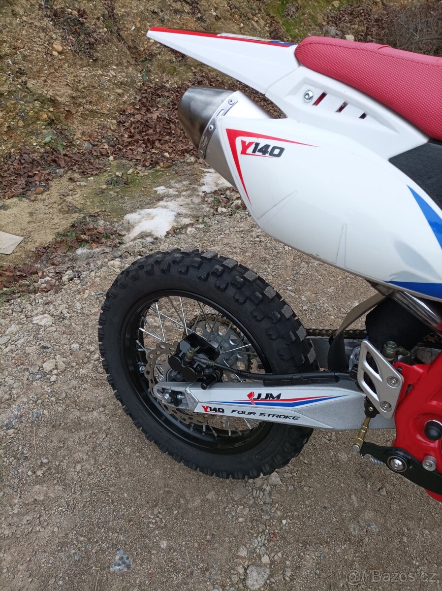 JJM Pitbike 140 17/14 - 8