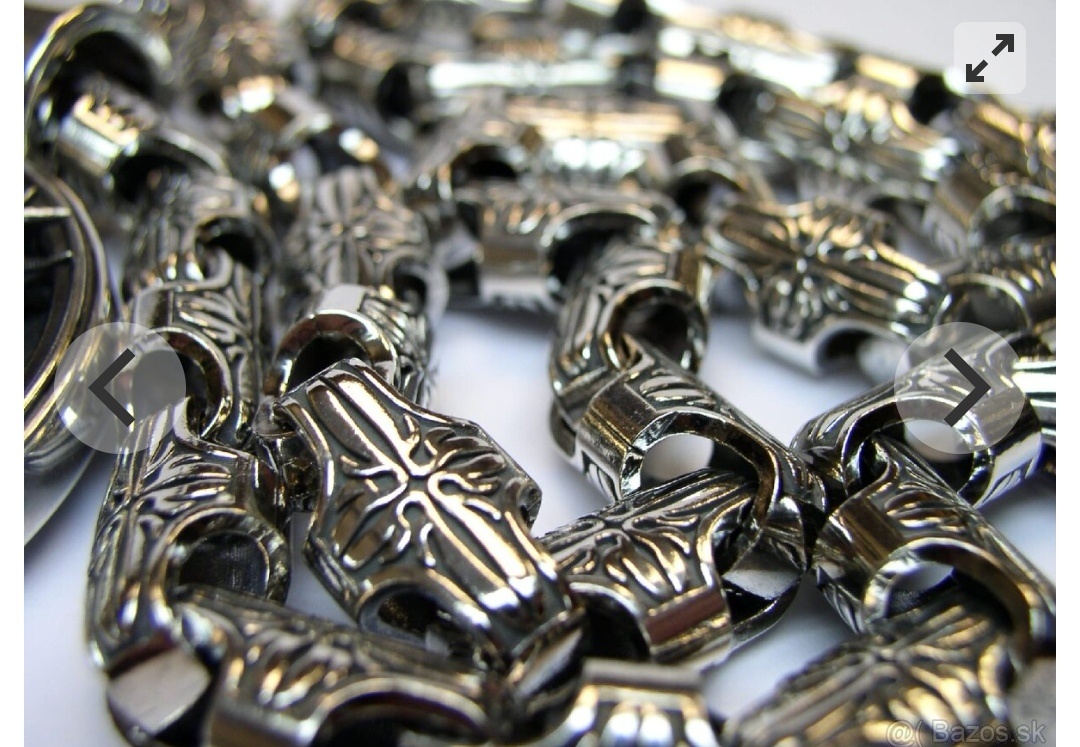 Predám stribrnu stribrna reťaz retizek 925 robenu na zakazku - 8