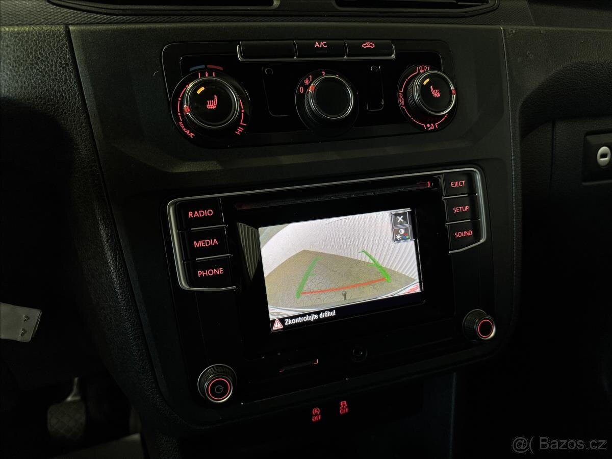 Volkswagen Caddy MAXI 1.4TGI BLUEMOTION 17KM - 8