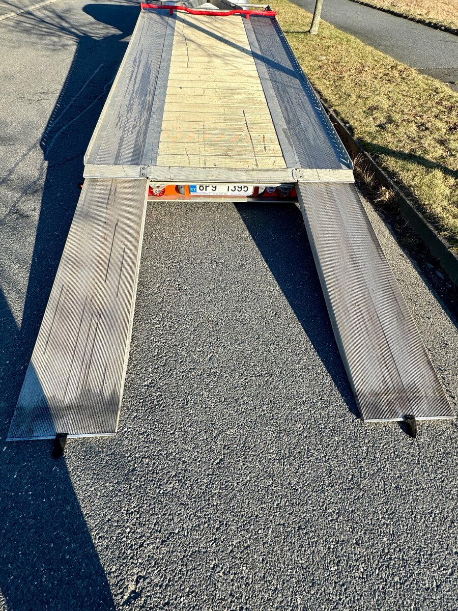 Fitzel 30 20 48T autopřepravník - 8