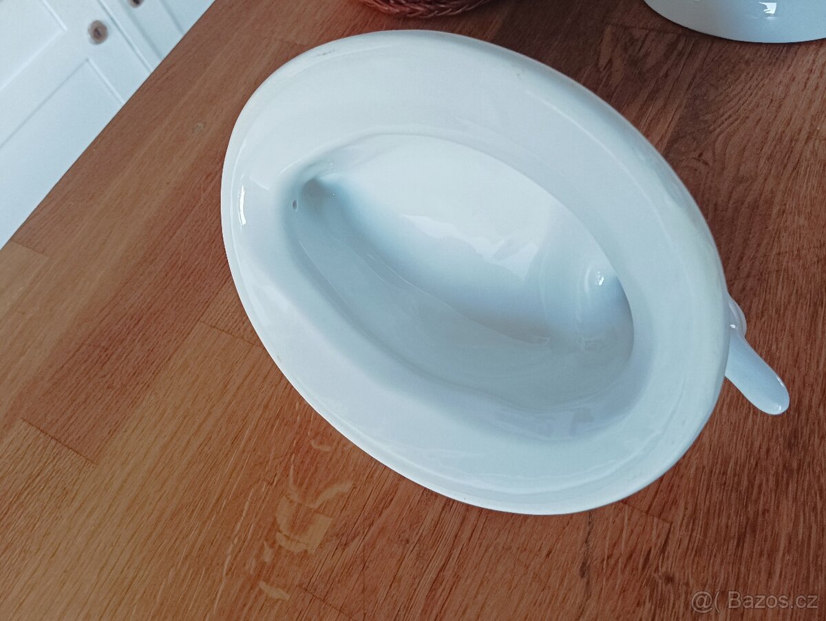 PORCELÁNOVÁ ZAPÉKACÍ TERINA KAČENKA FRANCIE - 8