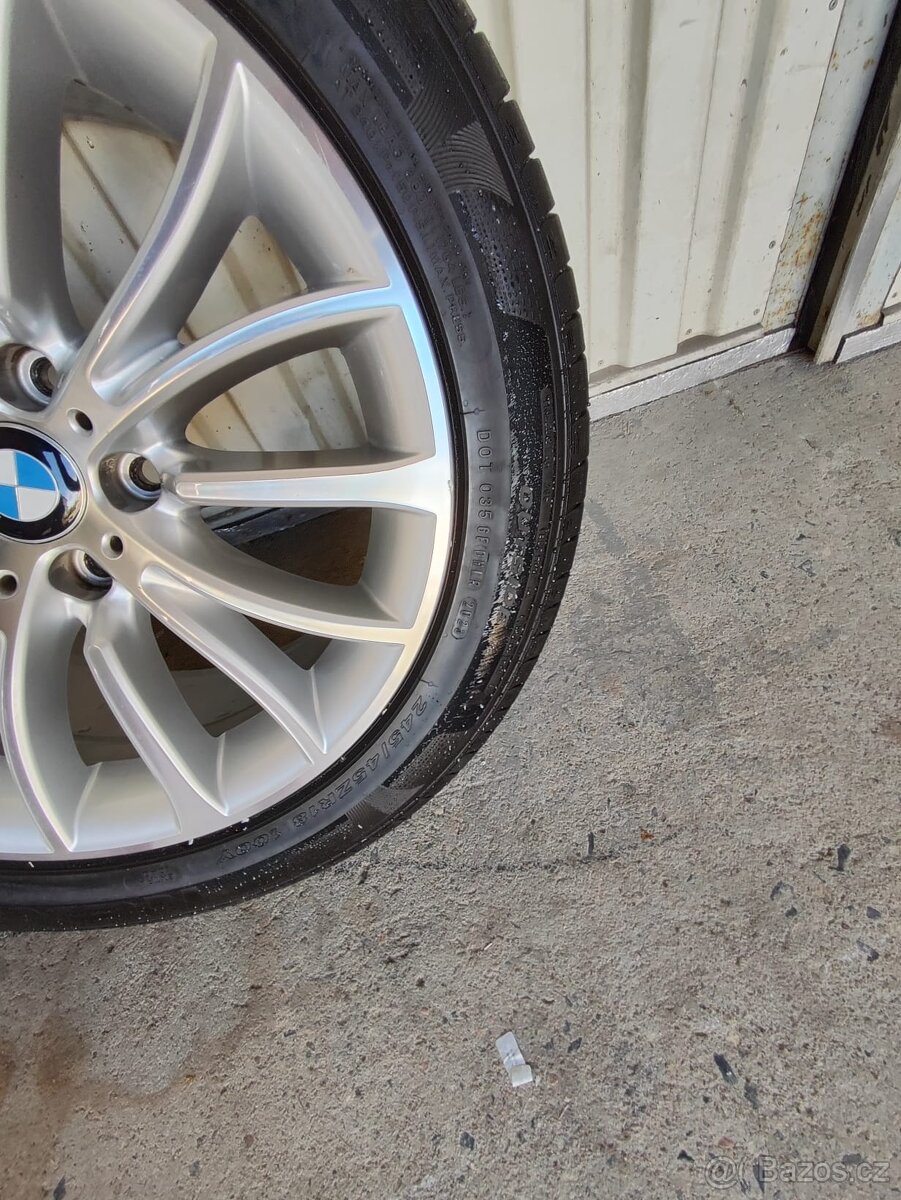 BMW R18 F10/F11, 8,0x18 5x120 ET30, 6857668, ORIGINÁLNÍ ALU - 8