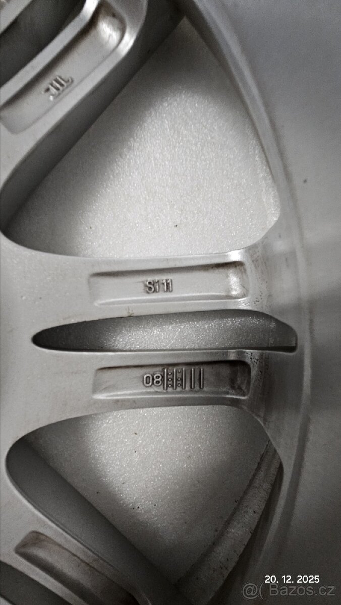 Aku kola 4x100 R16 - 8