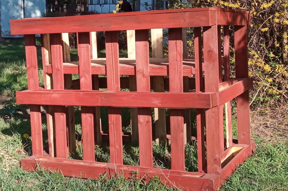 Vyvýšené záhony - 8