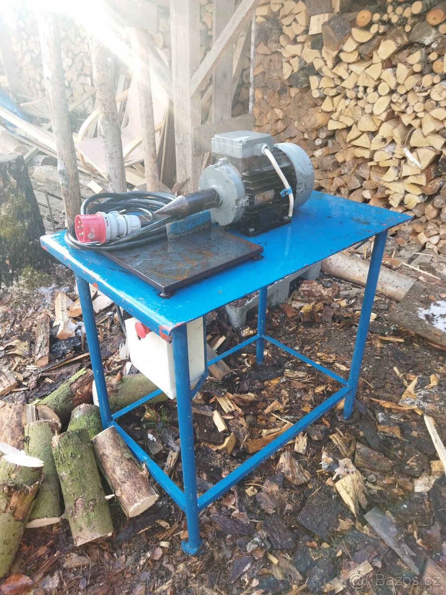 Štipačka na dřevo kuželová - 8