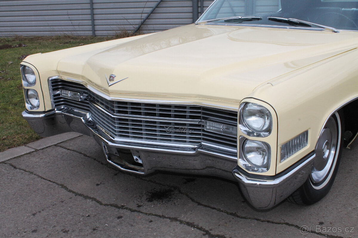 1966 Cadillac DeVille Convertible 429 V8 - 8