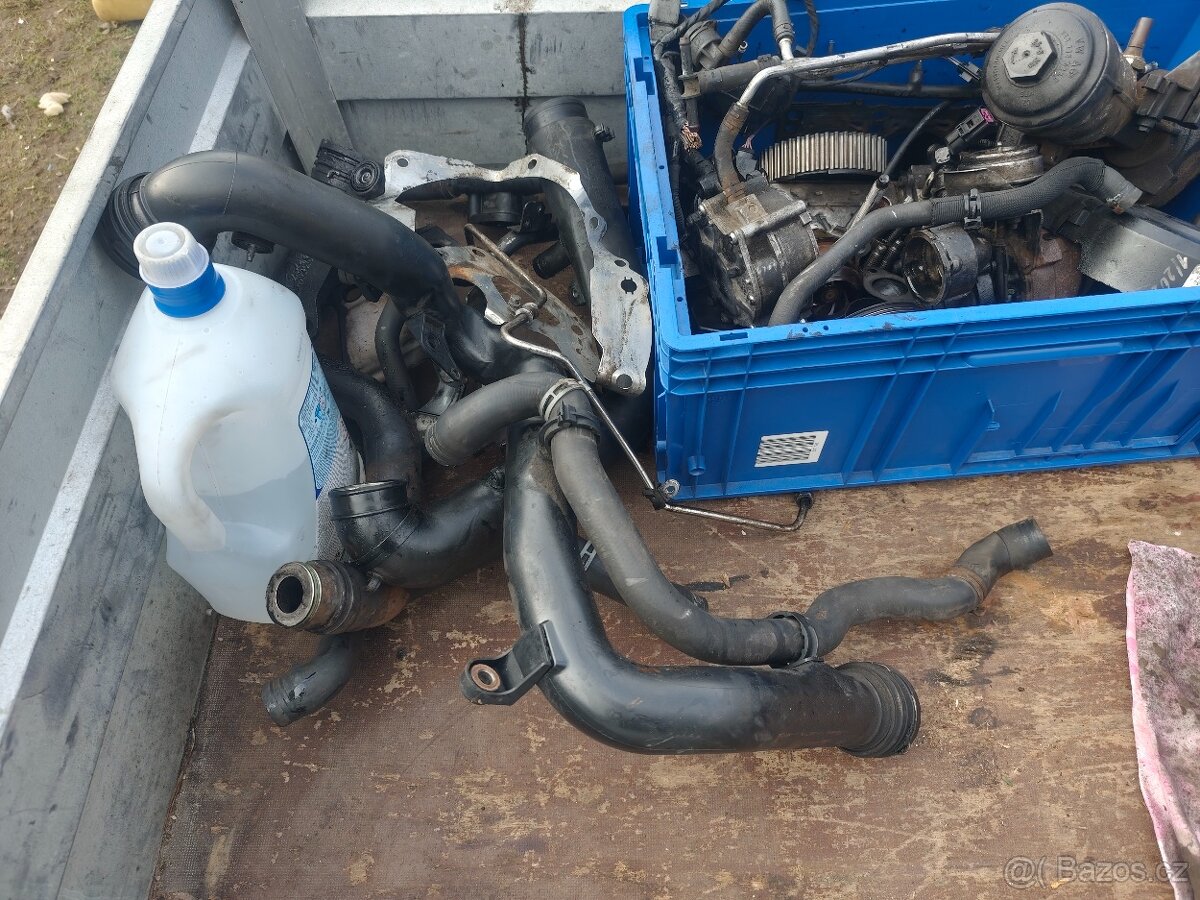 Motor 1.9tdi 77kw BXE díly - 8