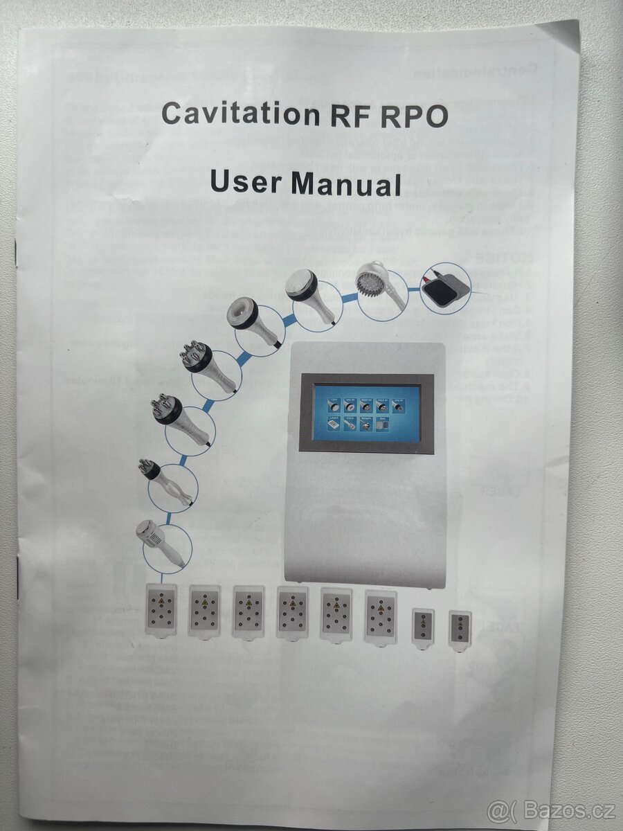Masážní kavitační stroj - 8