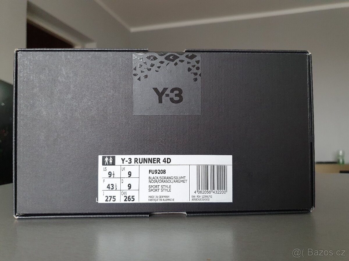 Adidas Y-3 Runner 4D - 8