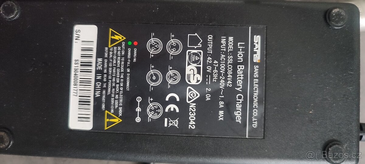 Elektrokolo ORION AEF NO1 - 8