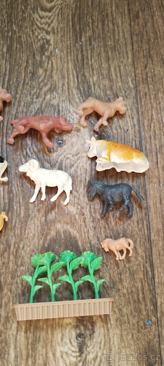 Figurky zvířat 2 - 8