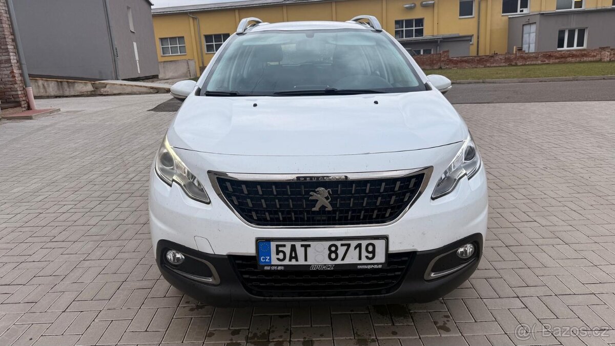 Peugeot 2008, 1.2 PureTech 60kW - 8
