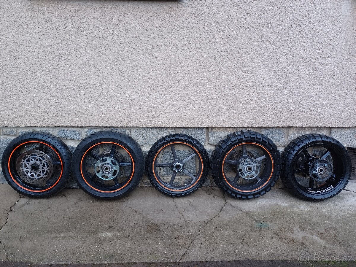 KTM LC8 990 - MOTOR - 8