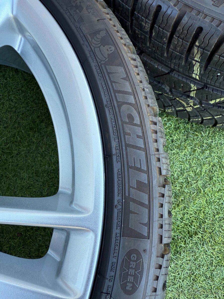 AUDI BBS - A3 S3 - ORIGINÁLNÍ ZIMNÍ SADA MICHELIN - 8