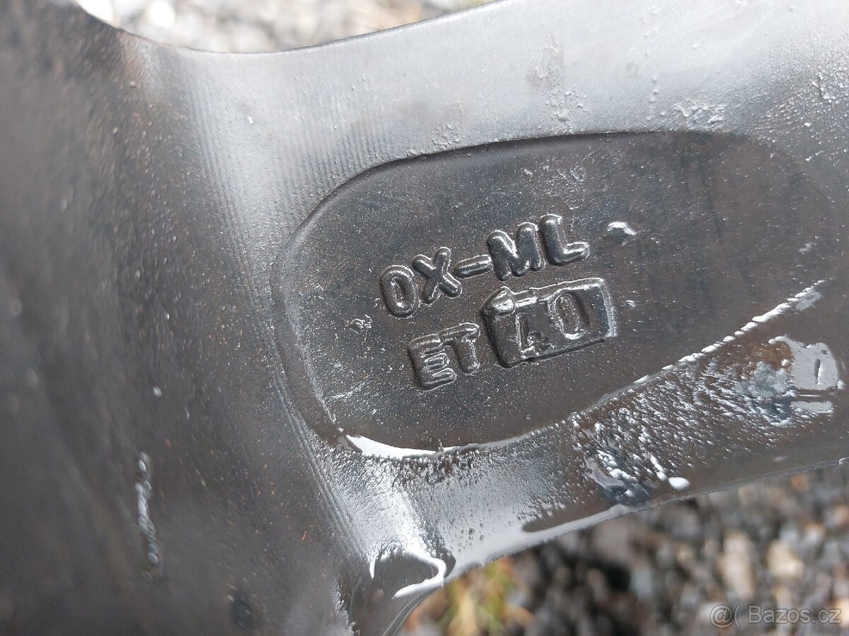 Alu kola 17" 5x100 - 8