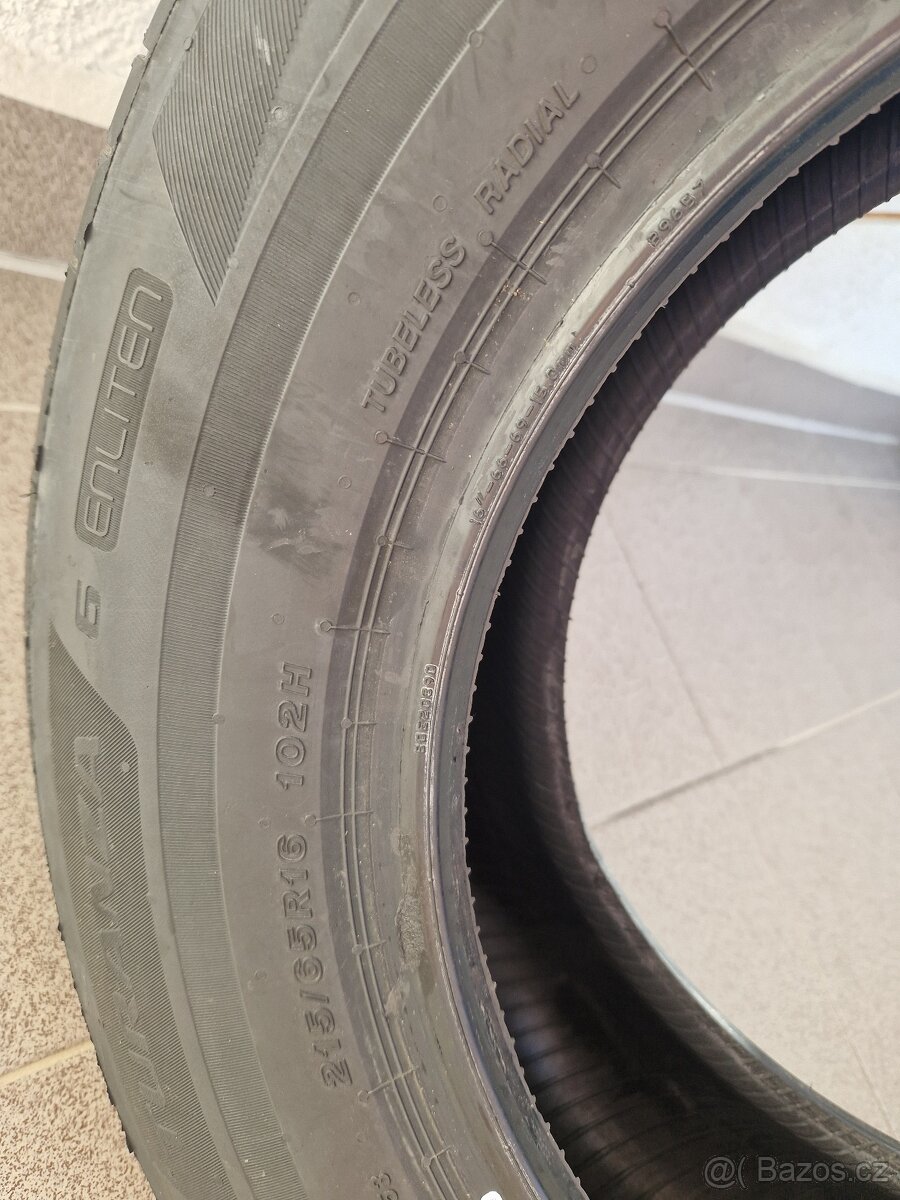 Bridgestone Turanza 6 ENLITEN 215/65 R16 – DOT 2425 - 8