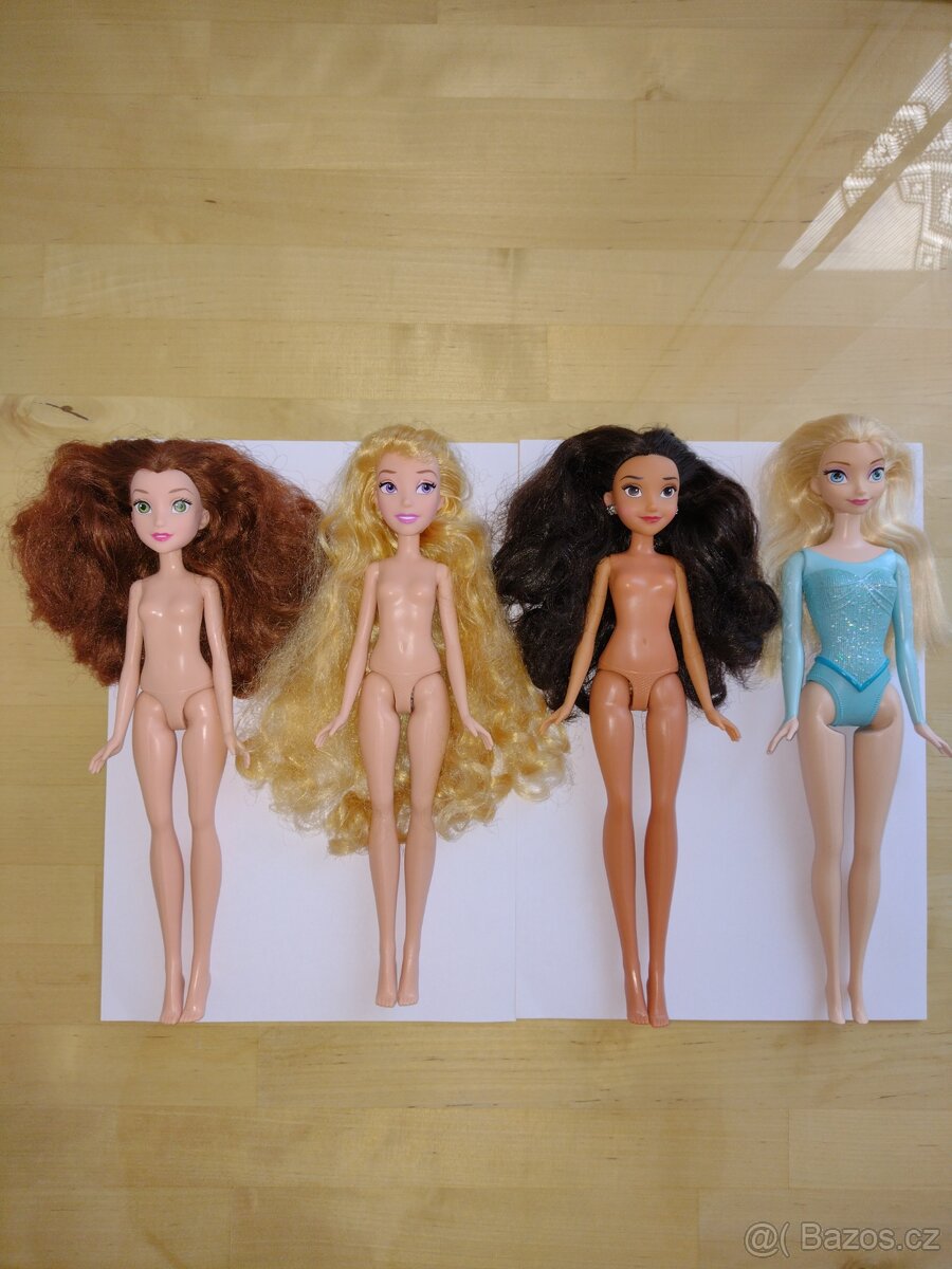 Panenky Disney 2 - 8