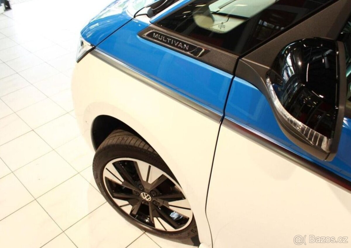 Volkswagen Multivan Style Long DSG ACC / NezTop / nafta - 8