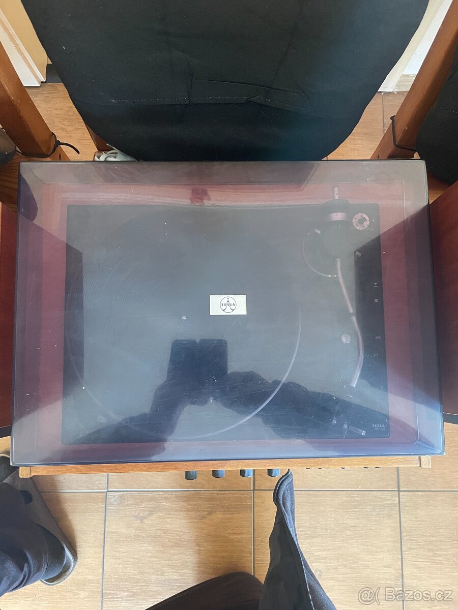 Gramofon NZC431 + třípásmové reprobedny Tesla 1PF06767. - 8