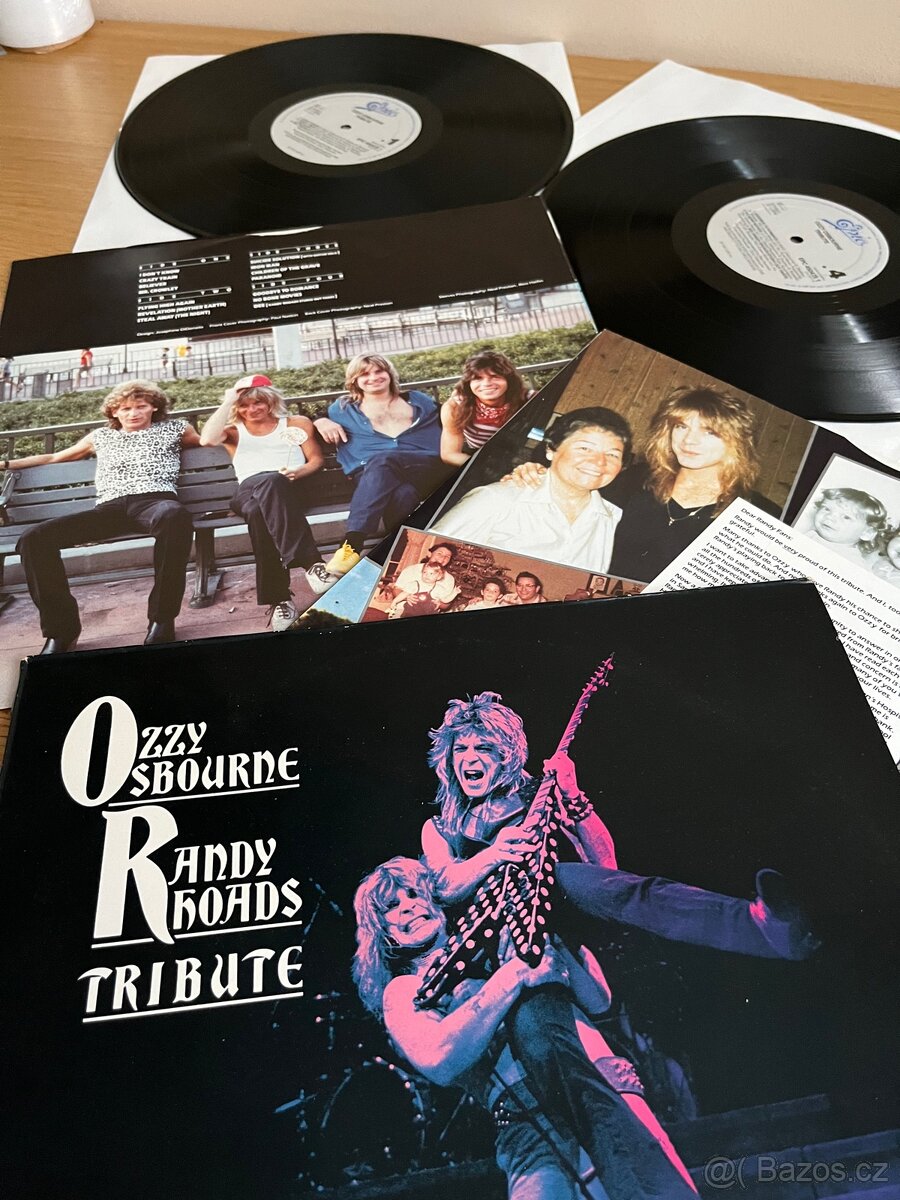 Ozzy Osbourne – Randy Rhoads Tribute - 8