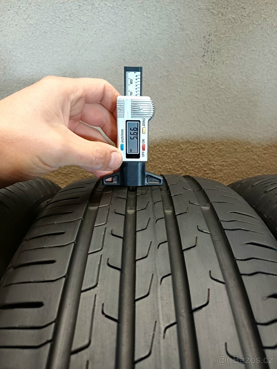 LETNÍ pneu Continental 215/55/r17 4ks - 8